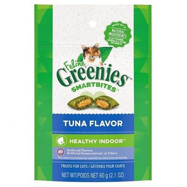 Greenies Smartbites Healthy Indoor Treats - Tuna Flavor